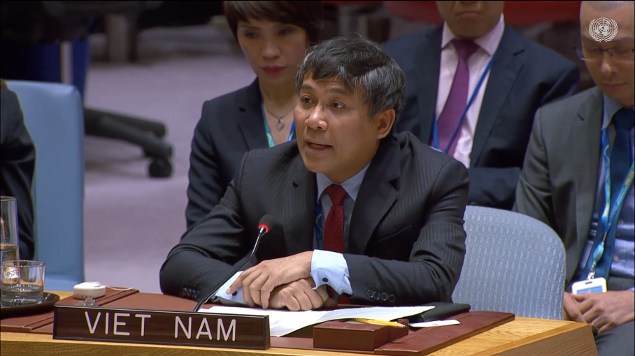 Việt Nam nhấn mạnh vai trò của phát triển bền vững trong duy trì hoà bình và an ninh quốc tế tại Hội đồng Bảo an Liên hợp quốc