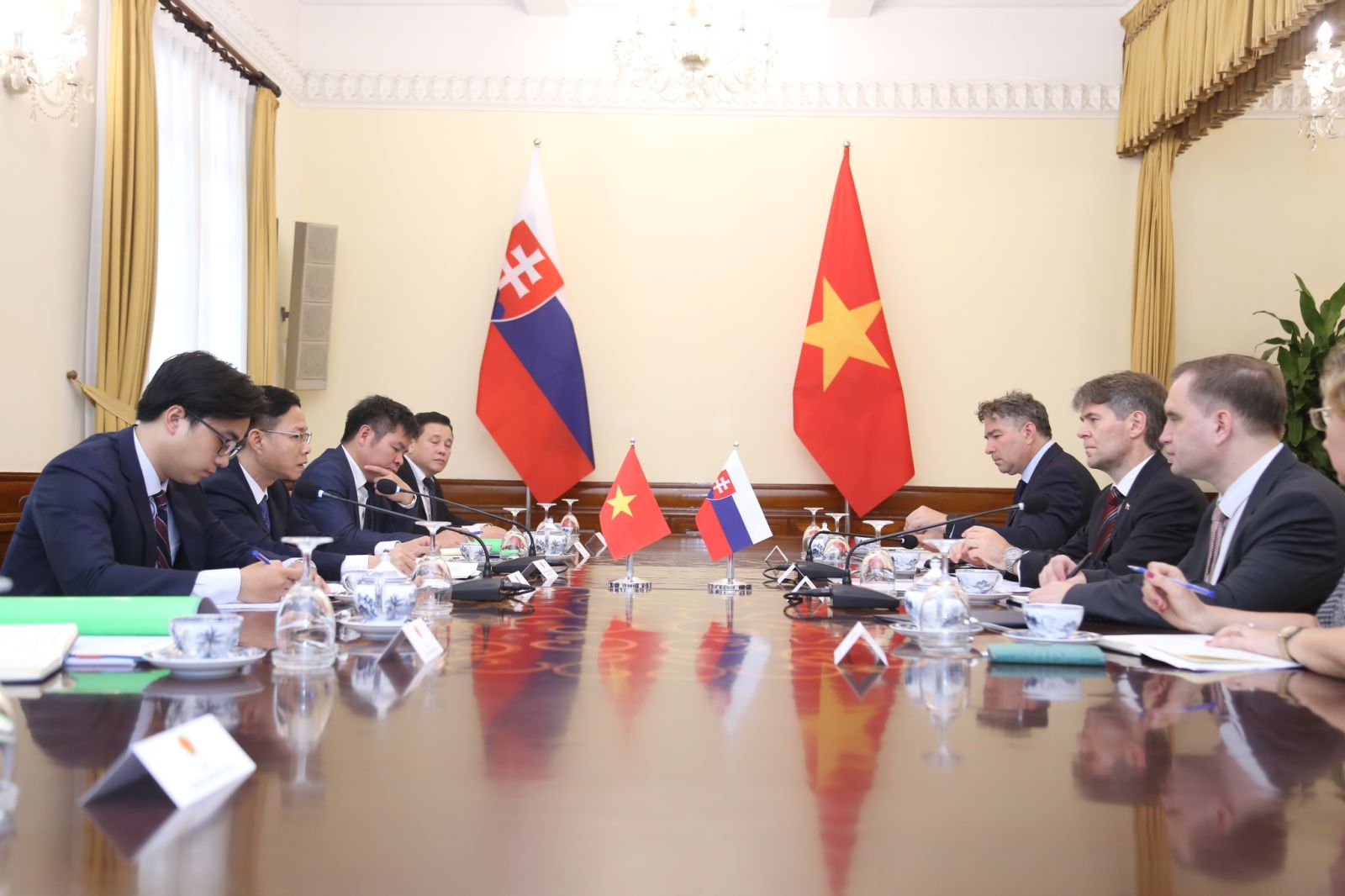 Tham vấn chính trị Việt Nam - Slovakia